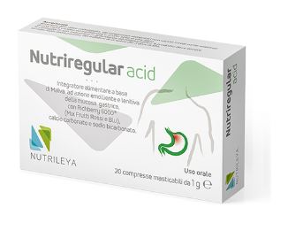 Nutrileya Nutriregular Acid 20 Compresse Masticabili