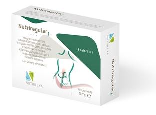 Nutrileya Nutriregular 3 Azioni in 1 14 Buste - DIGESTIONE FLATULENZA