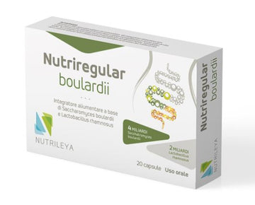 NUTRIREGULAR BOULARDII 20 CAPSULE - PROBIOTICI