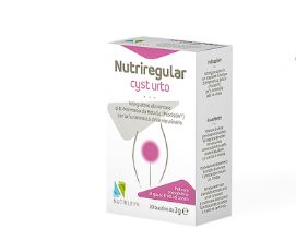 NUTRIREGULAR CYST URTO 20 BUSTINE - CISTITE ACUTA