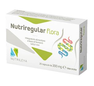 NUTRIREGULAR FLORA 20 CAPSULE - PROBIOTICO
