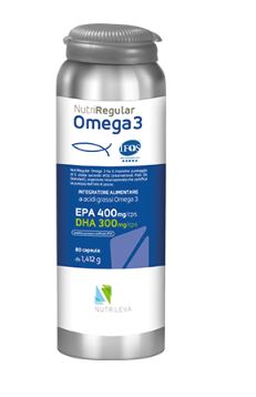 NUTRIREGULAR OMEGA 3 80 CAPSULE
