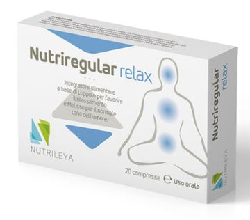 NUTRIREGULAR RELAX 20 COMPRESSE