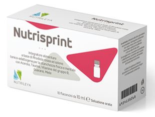 NUTRISPRINT 10 FLACONCINI 10 ML - STANCHEZZA MENTALE