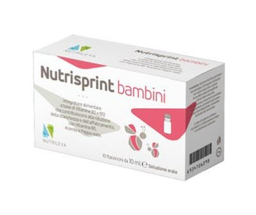 NUTRISPRINT BAMBINI 10 FLACONCINI 10 ML - STANCHEZZA