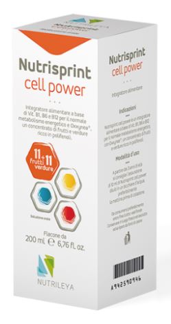 NUTRISPRINT CELL POWER 200 ML - ENERGIA