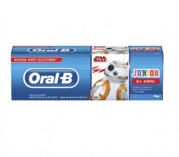 ORALB KIDS STAR WARS DENTIFRICIO 6+ 75 ML