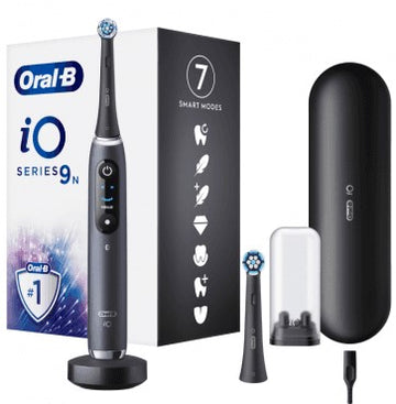 ORAL-B IO 9 BLACK SPAZZOLINO ELETTRICO + 2 REFILL