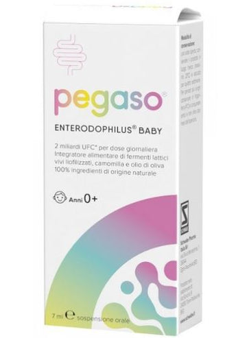 PEGASO ENTERODOPHILUS BABY 1 FLACONCINO 7 ML