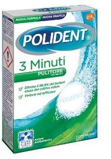 Polident 3 Minuti 66 Compresse Pulenti