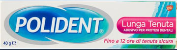 Polident Adesivo Per Dentiere Lunga Durata 40g
