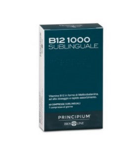 PRINCIPIUM B12 1000 60 COMPRESSE SUBLINGUALI