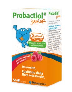 PROBACTIOL JUNIOR 60 COMPRESSE MASTICABILI NEW