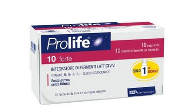 PROLIFE 10 FORTE 10 FLACONCINI DA 8 ML