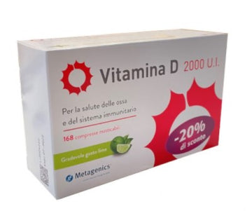 PROMOPACK VIT D2000 UI 168