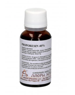 PROPORESIN 40% 20 ML