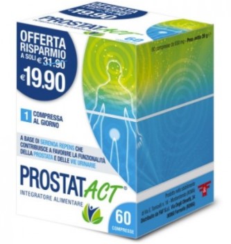 PROSTAT ACT 60 COMPRESSE