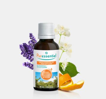 PURESSENTIEL MISCELA DIFFUSIONE VIAGGIO SICILIA 30 ML