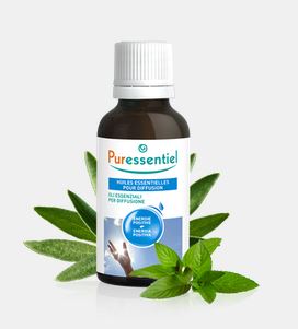 PURESSENTIEL MISCELA ENERGIA POSITIVA PER DIFFUSIONE 30 ML