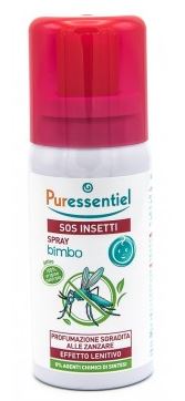 PURESSENTIEL SOS INSETTI SPRAY BIMBO 60 ML