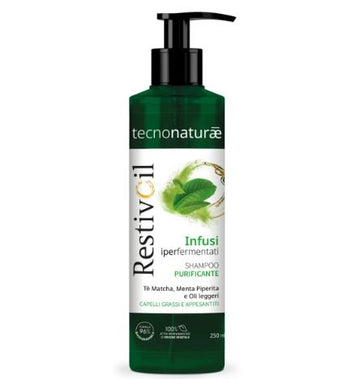 RESTIVOIL TECNONAT GRASSI SHAMPOO 250 ML