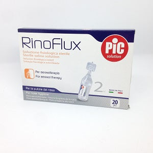 RINOFLUX SOLUZIONE FISIOLOGICA 20 FIALE 2 ML