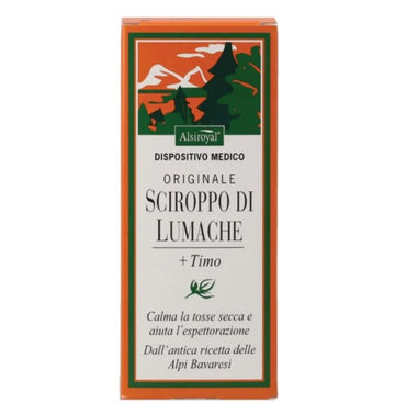 SCIROPPO LUMACHE ORIGINALE ALSITAN 150 ML