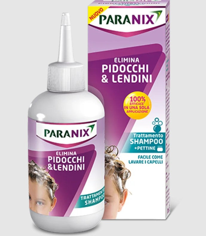 PARANIX SHAMPOO TRATTAMENTO LEGISLAZIONE MDR 200 ML