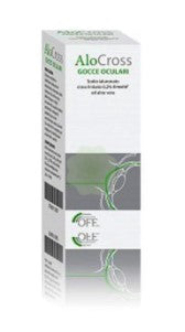 GOCCE OCULARI ALOCROSS ACIDO IALURONICO CROSS-LINKATO 0,2% E ALOE VERA 8 ML