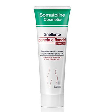 SOMATOLINE SKIN EXPERT SNELLENTE PANCIA FIANCHI CRYOGEL 250 ML