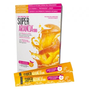 Super Arancia 1000 Integratore Alimentare 10 Stick Pack