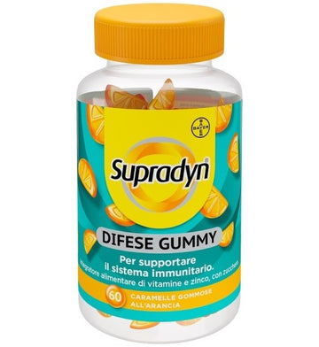 SUPRADYN DIFESE 60 GUMMIES