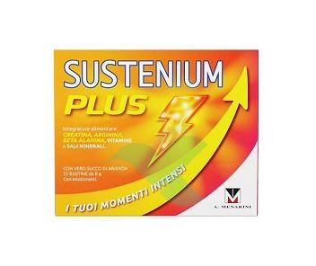 SUSTENIUM PLUS LIMONE MIELE 22 BUSTINE