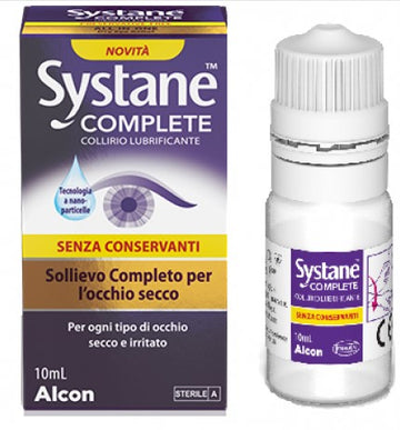SYSTANE COMPLETE SENZA CONSERVANTI 10 ML