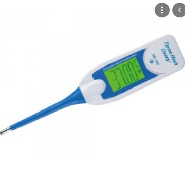TERMOMETRO CLENNY TERMO FLASH PREDITTIVO 10 SECONDI WATERPROOF