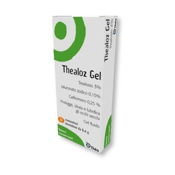 THEALOZ GEL OFTALMICO 30 CONTENITORI MONODOSE 0,4 G