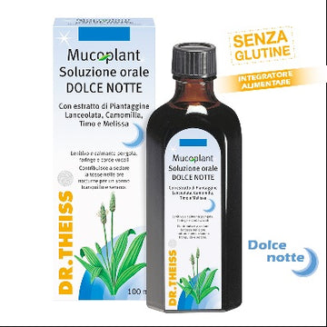 Theiss Mucoplant Soluzione Orale Dolce Notte Integratore Alimentare 100 ml
