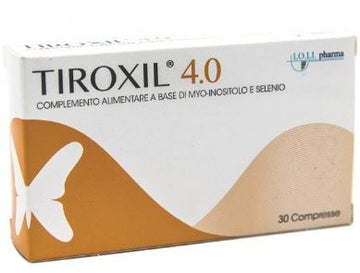 TIROXIL 4,0 30 COMPRESSE