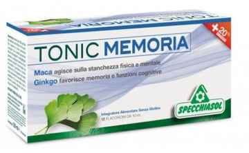 TONIC MEMORIA 12 FLACONCINI X 10 ML
