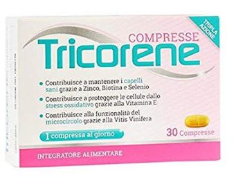 TRICORENE 30 COMPRESSE