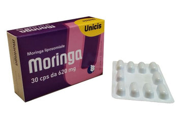 Moringa Unicis Integratore Alimentare 30 Capsule scadenza 11/2020