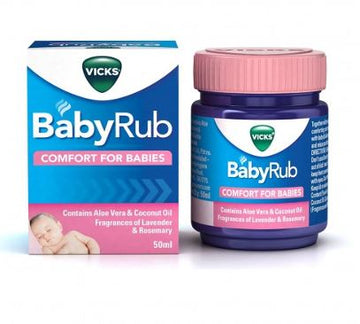 VICKS BABYRUB UNGUENTO 50 G