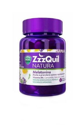 VICKS ZZZQUIL NATURA 30 PASTIGLIE GOMMOSE