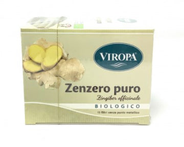 VIROPA ZENZERO PURO BIO 15 BUSTINE