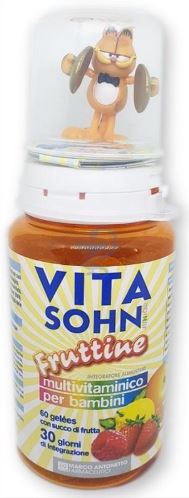 VITASOHN JUNIOR FRUTTINE 60 CARAMELLE