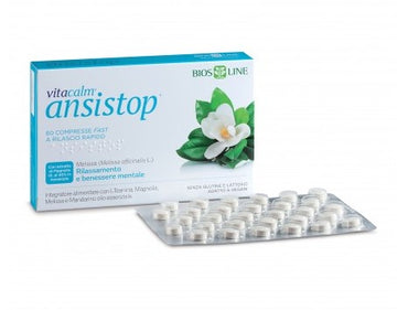 VITACALM ANSISTOP 60 COMPRESSE