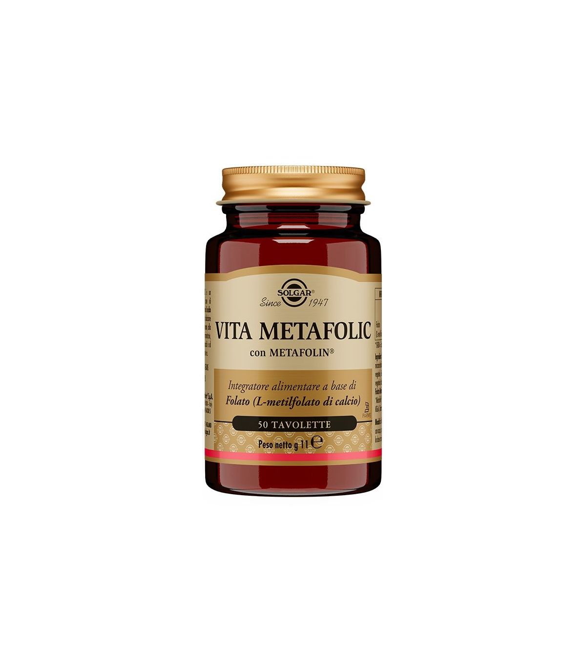 VITA METAFOLIC 50 TAVOLETTE