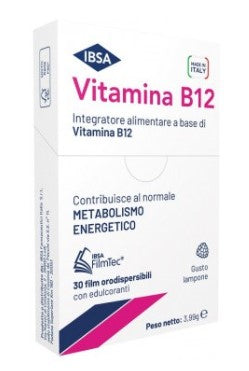 VITAMINA B12 IBSA 30 FILM ORALI