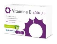 VITAMINA D 4000UI 168 COMPRESSE MASTICABILI