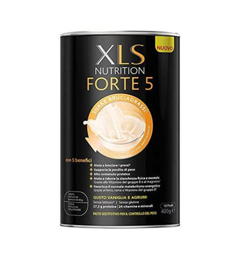 XLS NUTRITION PRO 7 SHAKE BRUCIAGRASSI 400 G